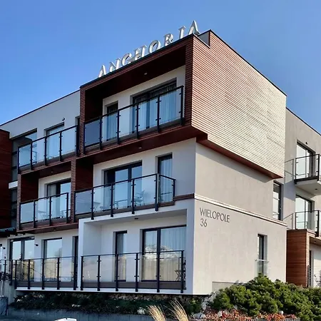 Apartment Anchoria Honest-serwis *