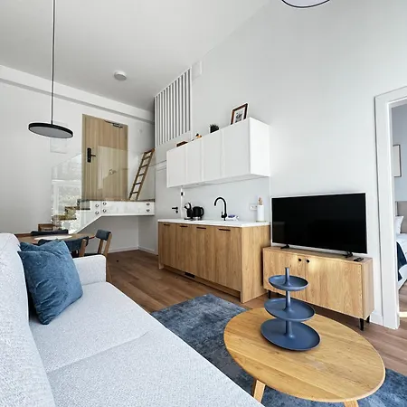 Anchoria Honest-serwis Apartment