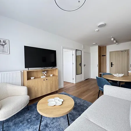 アパート Anchoria Honest-serwis メヘリンキ