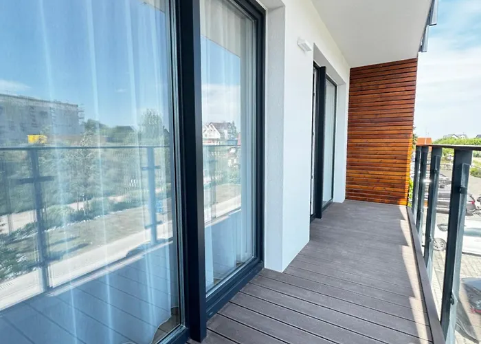 Apartman Anchoria Honest-serwis Mechelinki