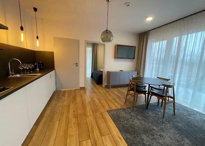 Anchoria Honest-serwis Apartman 4*