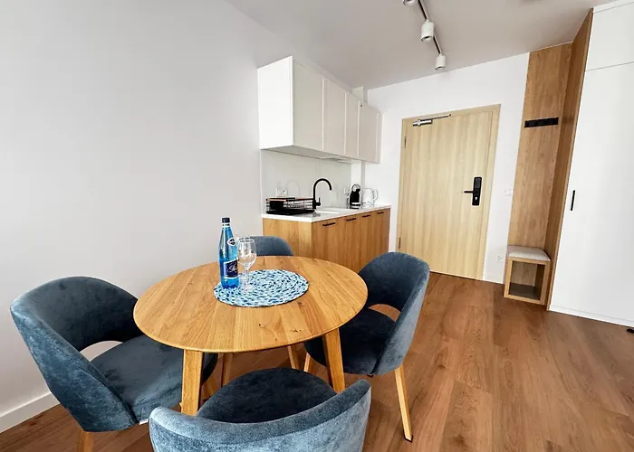 Lägenhet Anchoria Honest-serwis Mechelinki