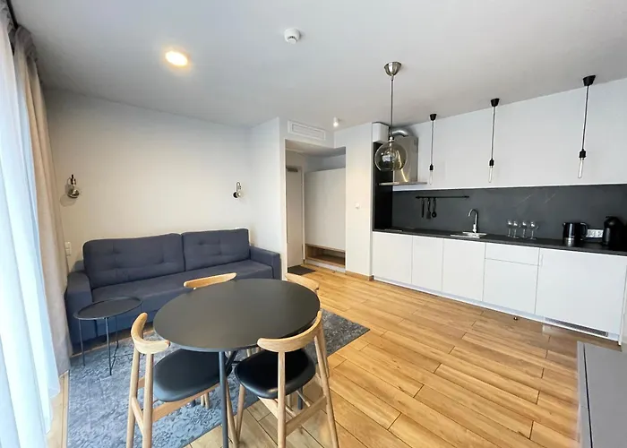 Anchoria Honest-serwis Lägenhet Mechelinki