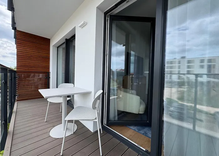 Anchoria Honest-serwis Lägenhet Mechelinki