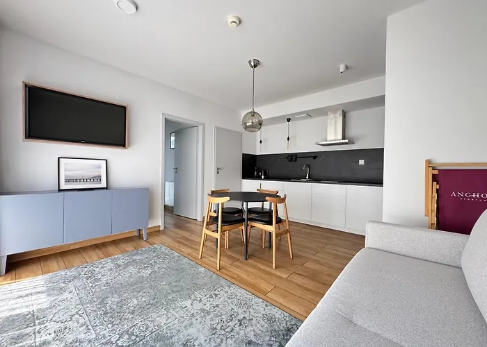 Apartman Anchoria Honest-serwis Mechelinki